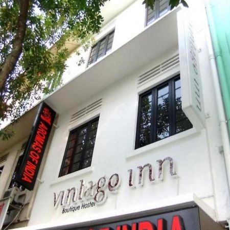 Vintage Inn Boutique Capsule @ Little India Singapur Dış mekan fotoğraf