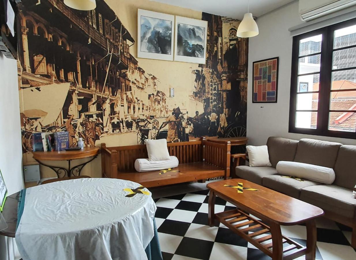 Vintage Inn Boutique Capsule @ Little India Singapur Dış mekan fotoğraf