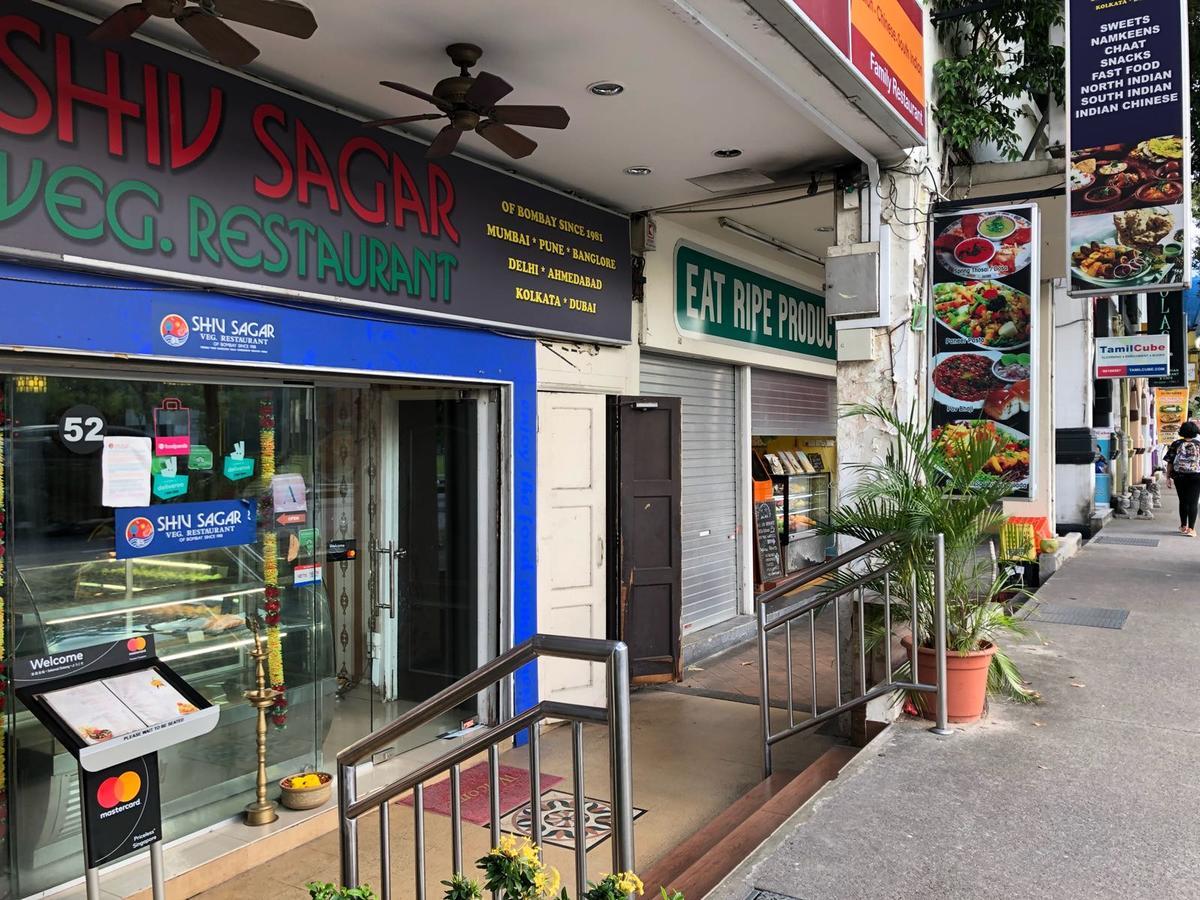 Vintage Inn Boutique Capsule @ Little India Singapur Dış mekan fotoğraf