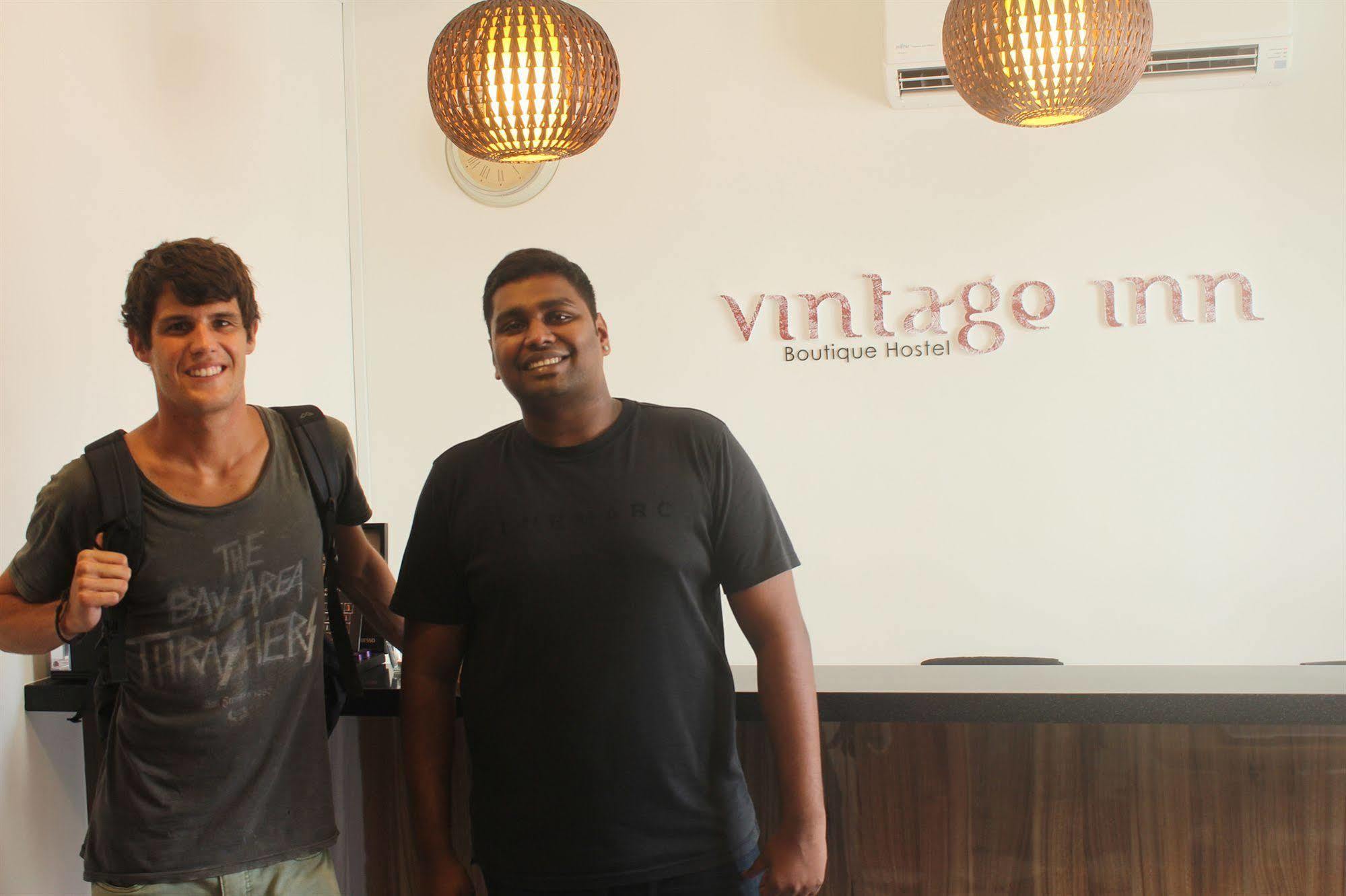 Vintage Inn Boutique Capsule @ Little India Singapur Dış mekan fotoğraf